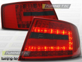 AUDI A6 C6 SEDAN 04.04-08 RED SMOKE LED  Tuning-Tec Hátsó Lámpa