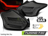 FORD FOCUS 3 15-18 HATCHBACK SMOKE SEQ LED Tuning-Tec Hátsó Lámpa