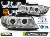 BMW E90/E91 09-11 HID DRL CHROME LED Tuning-Tec Fényszóró