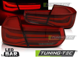 BMW F30 11-15 RED LED BAR Tuning-Tec Hátsó Lámpa