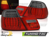 BMW E46 04.99-03.03 COUPE RED SMOKE LED Tuning-Tec Hátsó Lámpa