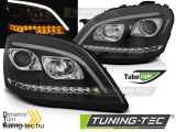 MERCEDES W164 ML M-KLASA 05-07 CHROME LED  Tuning-Tec Fényszóró