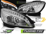 MERCEDES W204 07-10 CHROME TUBE LIGHT H7 Tuning-Tec Fényszóró