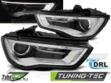 AUDI A3 8V 12-16 TUBE LIGHT BLACK LED Tuning-Tec Fényszóró