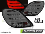 PEUGEOT 207 3D/5D 05.06-06.09 SMOKE LED BAR Tuning-Tec Hátsó Lámpa