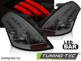 SUZUKI SWIFT V 10-17 SMOKE LED BAR Tuning-Tec Hátsó Lámpa