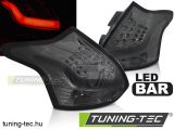 FORD FOCUS 3 11-10.14 HATCHBACK SMOKE LED BAR Tuning-Tec Hátsó Lámpa