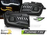 CHEVROLET CAMARO 09-13 TUBE LIGHT SEQ BLACK Tuning-Tec Fényszóró