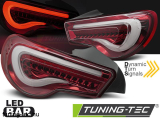 TOYOTA GT86 12-21 LED BAR RED WHITETuning-Tec Hátsó Lámpa