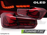 BMW F30 11-18 RED OLED Tuning-Tec Hátsó Lámpa