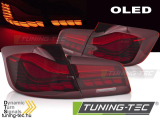 BMW F10 10-16 RED OLED Tuning-Tec Hátsó Lámpa