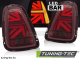 MINI COOPER R56 R57 R58 R59 06-14 RED Tuning-Tec Hátsó Lámpa