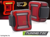 JEEP WRANGLER JL 18-23 LED RED Tuning-Tec Hátsó Lámpa