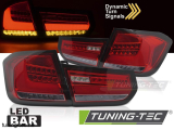 BMW F30 11-15 RED LED BAR Tuning-Tec Hátsó Lámpa