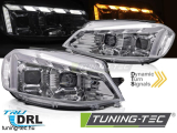 VW GOLF 7 17-19 CHROME LED DRL Tuning-Tec Fényszóró