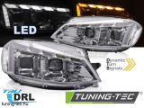 VW GOLF 7 17-19 CHROME FULL LED DRL Tuning-Tec Fényszóró