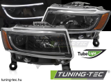 JEEP GRAND CHEROKEE 14-16 TUBE LIGHT BLACK Tuning-Tec Fényszóró