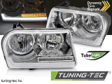 CHRYSLER 300C 05-08 TUBE LIGHT CHROME Tuning-Tec Fényszóró