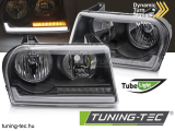 CHRYSLER 300C 05-08 TUBE LIGHT BLACK Tuning-Tec Fényszóró