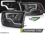 DODGE RAM 09-18 TUBE LIGHT BLACK Tuning-Tec Fényszóró