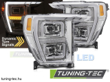 FORD F150 MK14 20-23 FULL LED CHROME Tuning-Tec Fényszóró