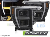 FORD F150 MK14 20-23 FULL LED BLACK Tuning-Tec Fényszóró