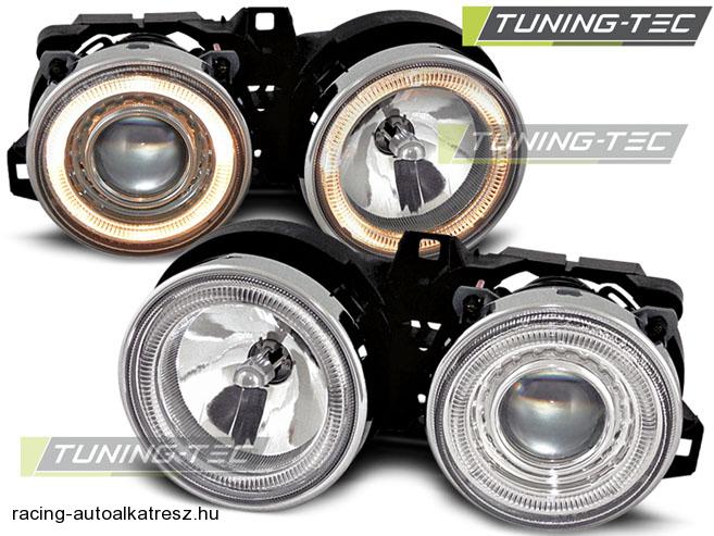 BMW 3-as Széria E30 Első Lámpa, Angel Eyes (Évj.: 1982.11 - 1994.06) by Tuning-Tec 