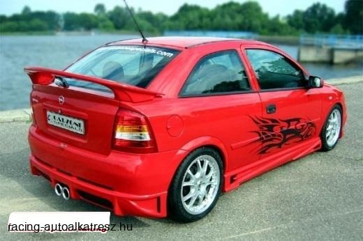 Opel Astra G hátsó lökhárító