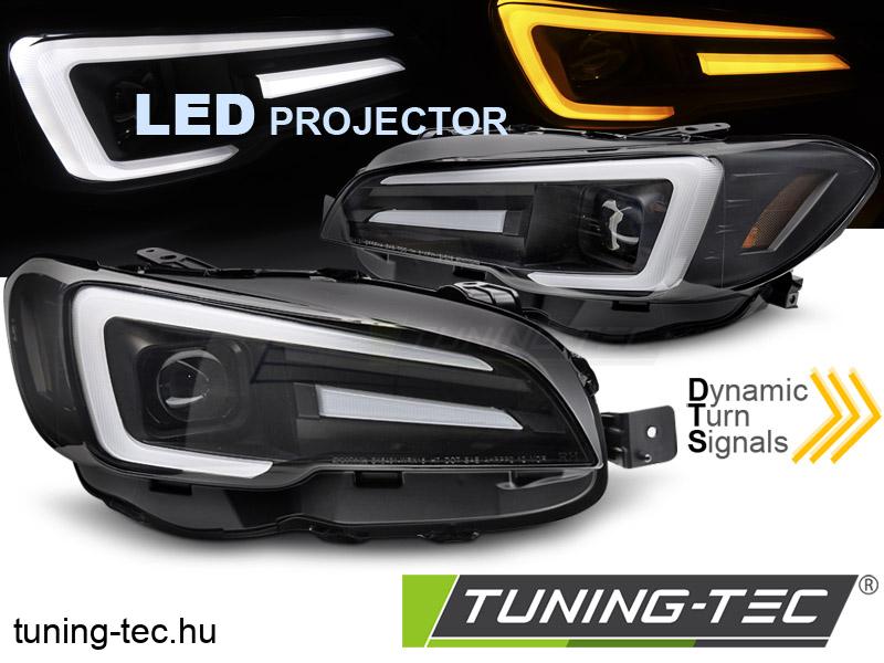 SUBARU WRX 14-22 BLACK Tuning-Tec Fényszóró