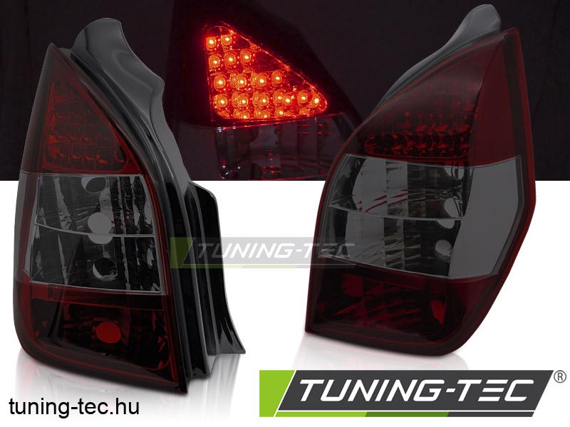 CITROEN C2 11.03-10 LED RED SMOKE  Tuning-Tec Hátsó Lámpa