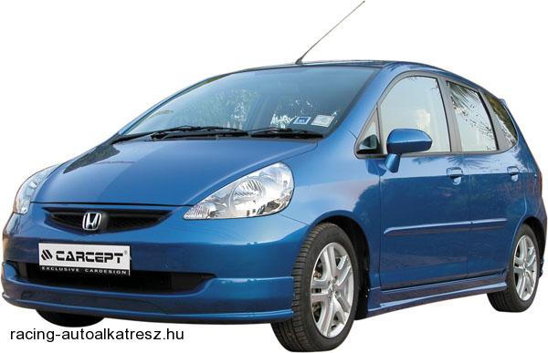 HONDA JAZZ, Lökháritó toldat