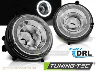 Mini Cooper R55/R56/R57, Ködlámpa, Angel Eyes DRL by Tuning-Tec 