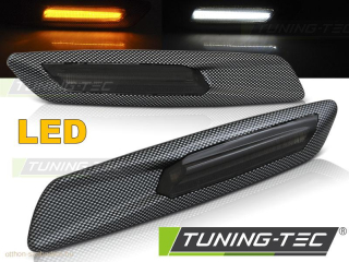 Bmw E60 / E90 / E92 / E82 Oldalsó LED-es Index F10 Style by Tuning-Tec 