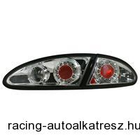 Hátsó lámpák, LED, Seat Leon 05-, átlátszó/króm