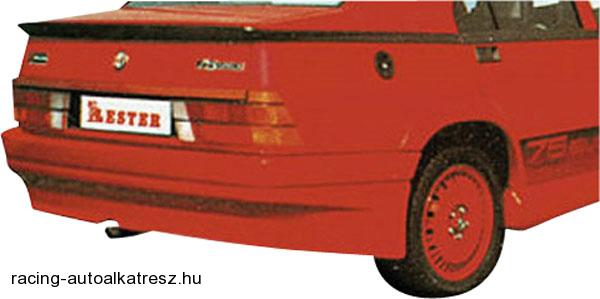 ALFA ROMEO 75, Hátsó lökhárító