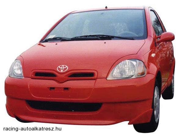 TOYOTA YARIS, Lökháritó toldat