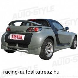 SMART ROADSTER, Hátsó lökhárító toldat