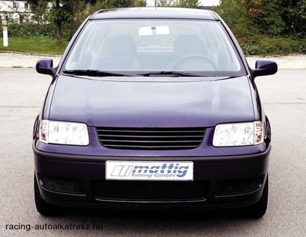 VOLKSWAGEN POLO, Hűtőrács