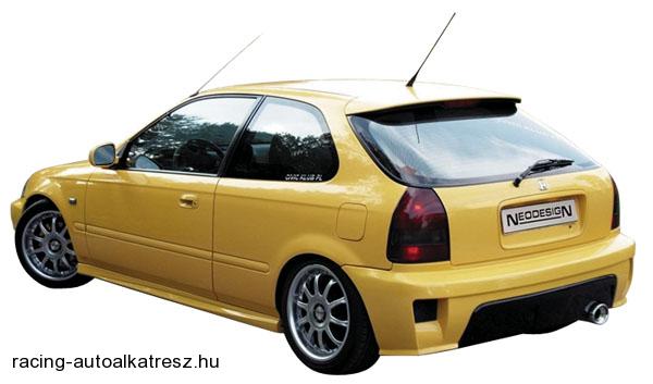 HONDA CIVIC, Neodesign hátsó lökhárító